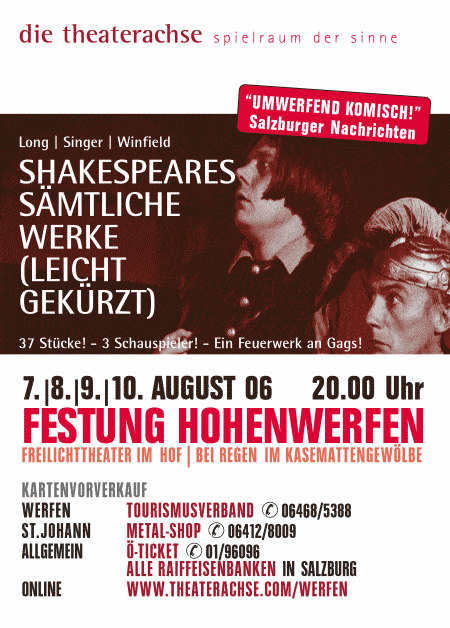 Flyer Werfen 2006