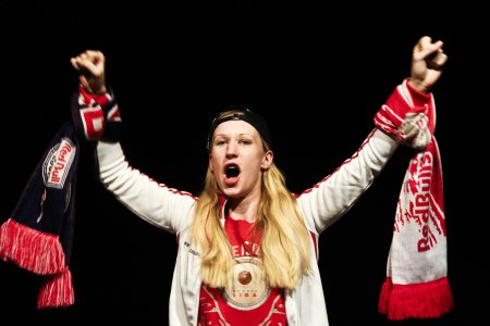 Melanie Kogler in: STEHT AUF, WENN IHR FÜR SALZBURG SEID