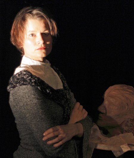 Claudia Schächl als Camille Claudel Claudia Schächl als Camille Claudel