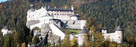 Festung Hohenwerfen (c) 2007 Salzburger Burgen und Schlösser